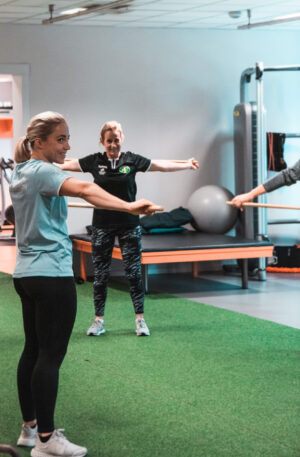 Personlig trening i gruppe - 6 måneder